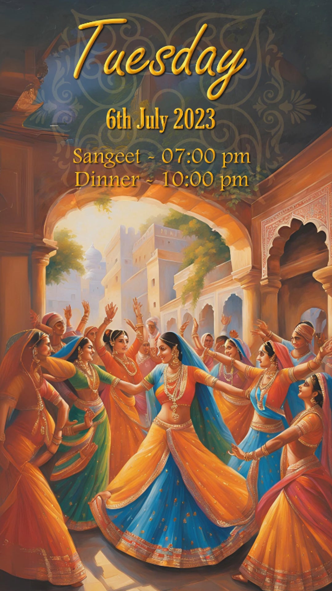 WS1017 Rajasthani Wedding Video